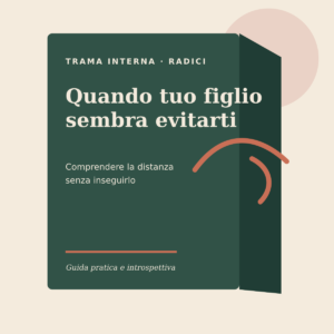 Quando tuo figlio sembra evitarti