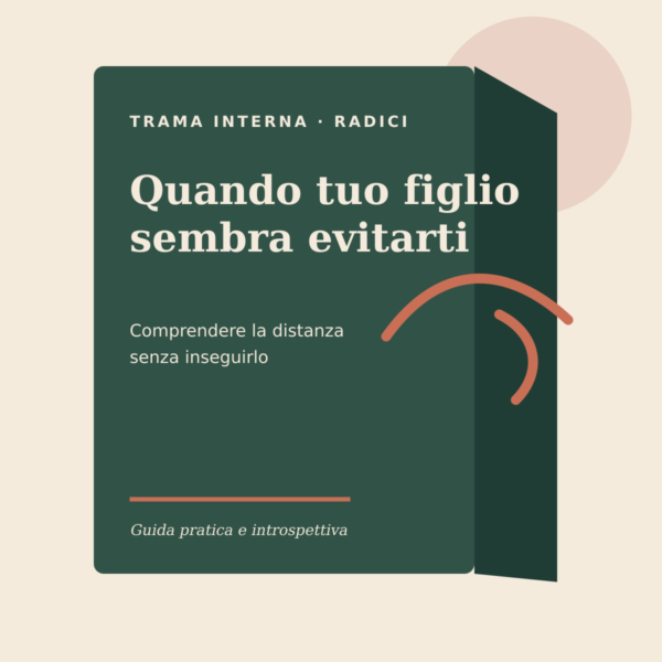 Quando tuo figlio sembra evitarti